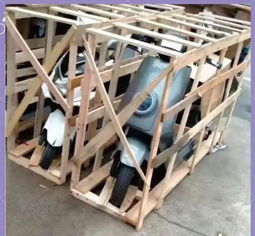 畜禽良种场电动车运输